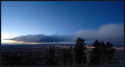 A Chance of Flurries Tonight *