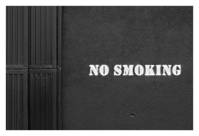 No smoking