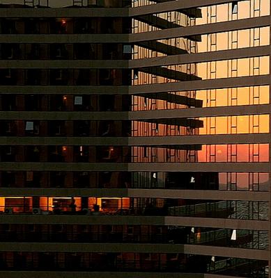 Reflections on Sunset