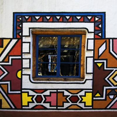 Ndebele Window