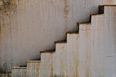 Stairs and Wall