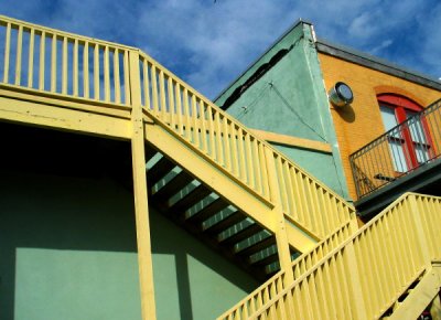 Yellow Stairs *