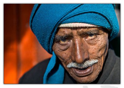 Portrait from Old Delhi