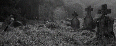 The old graveyard