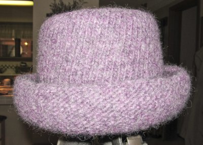 My First Felted Hat