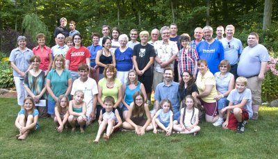 Weisensel Family Reunion, 2012