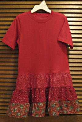 MC's Red Dress