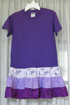JL's Purple Dress