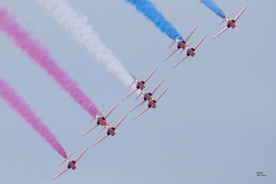 The Red Arrows Display Team