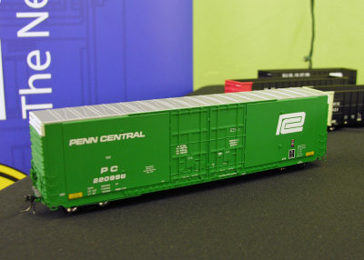ExactRail 60' Greenville box cars