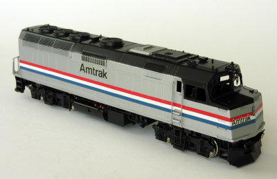 Amtrak F40PH in brass