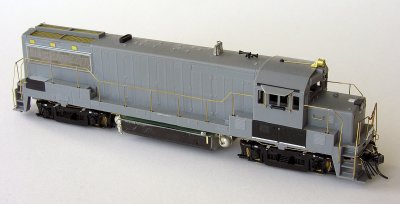 Southern Pacific GE U25B
