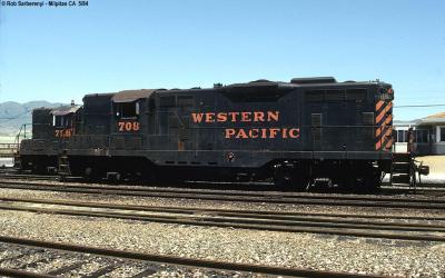 WP EMD GP7 #708