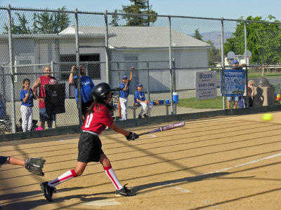 Lauren - another base hit