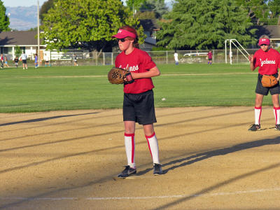 Fred throwing strikes