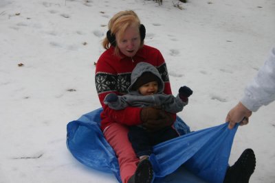 Grandma is fun!