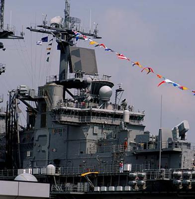 Intrepid visit