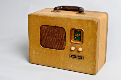 Radio a lampe _ RCA Victor Modle inconnu _ 1939