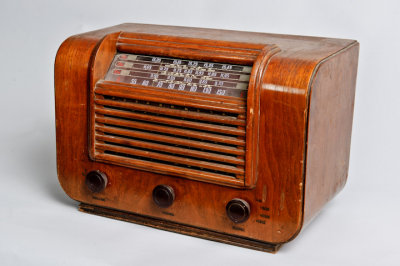 Radio a lampe _ RCA Victor Modle A-23 _ 1940