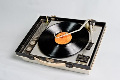 Tourne-disque _ RCA Victor Modle VHP 11Y _ Vers 1965