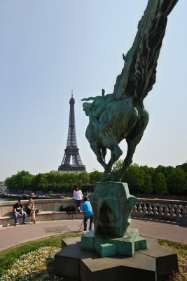 Statue,  La France renaissante