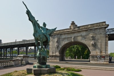 Statue,  La France renaissante