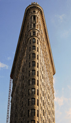The Flat Iron Building