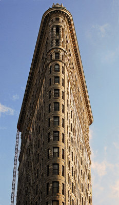 The Flat Iron Building