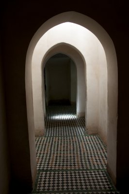Corridor, Bahai Palace