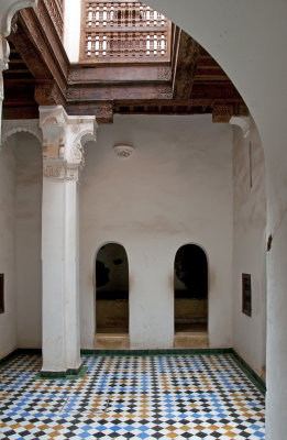 Interior, Ali ben  Youssef Merdersa