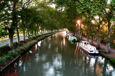 Canal du Midi, Beziers