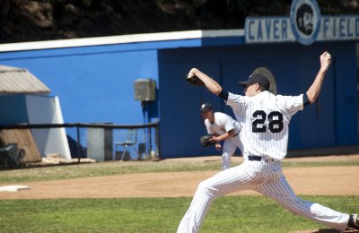 Baseball pitcher II