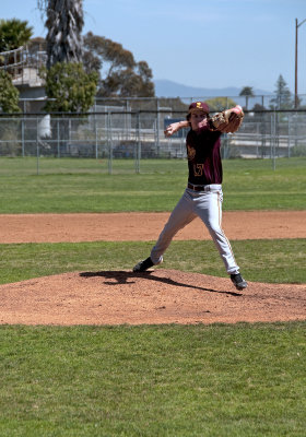 Baseball pitcher I