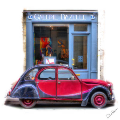 Gallerie Dazelle, Paris, France