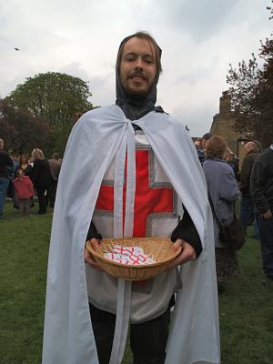 St George's day celebrations