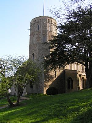 St Mary's in Swaffham Prior