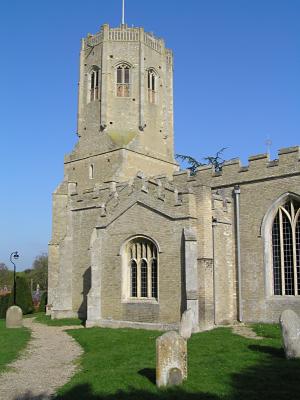 The church of St. Cyriac and St. Julitta