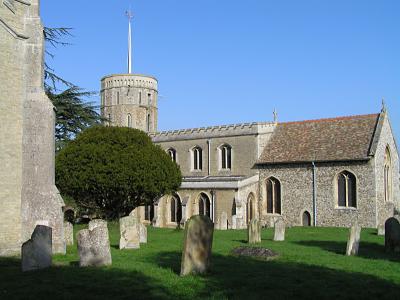 The church of St. Mary