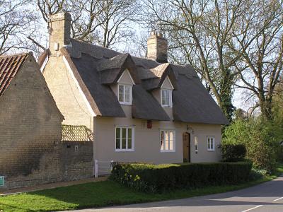 Thatched cottage