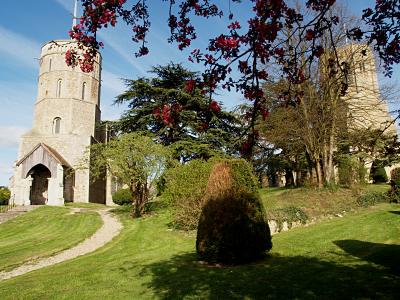 Churches of St. Mary (left) and St. Cyriac and St. Julitta
