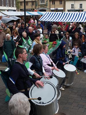 Samba at the market