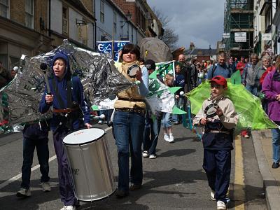 Samba down Forehill