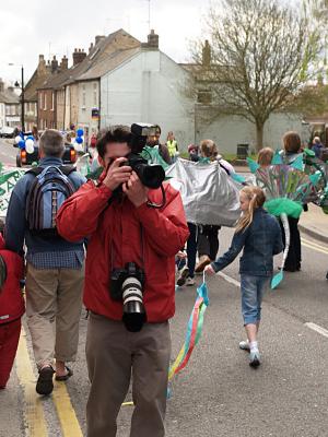 Press photogrpher