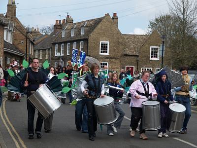 Steel drums
