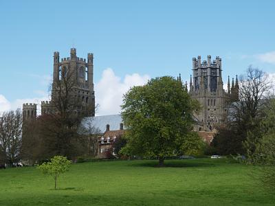 Ely Cathedral classic view