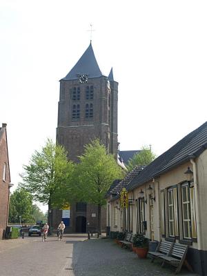 Kerktoren en Zaal Goovers