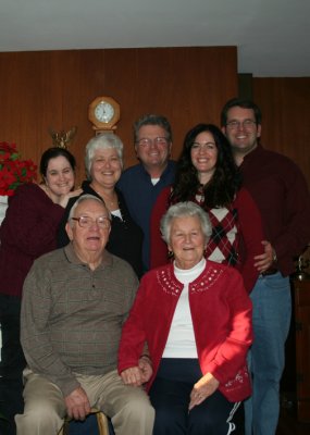 The Walkers Together at Christmas