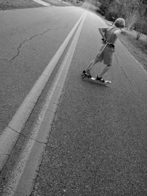 Corwyn skating
