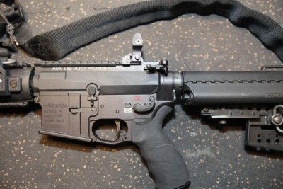 AR-15 P.O.F.USA ModelP-415 Multi Caliber 07-00551 VLTOR MUR-1 Upper (14).jpg