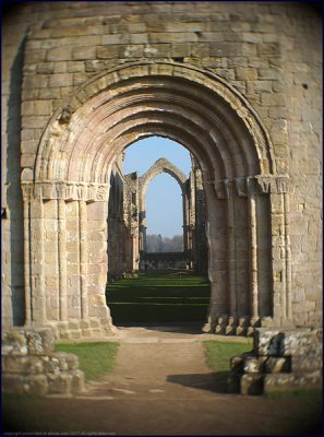 the Nave, viewed through the West door